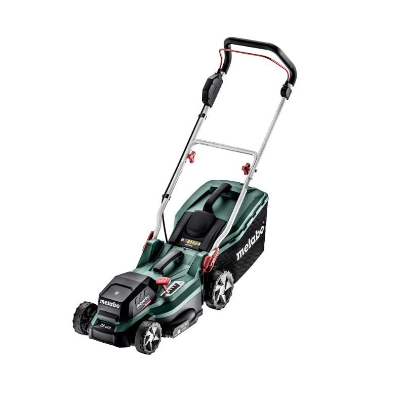 Tondeuse sans fil METABO RM 36-18 LTX BL 36 - 18V - 2 batteries 5,2Ah + chargeur - Image 2