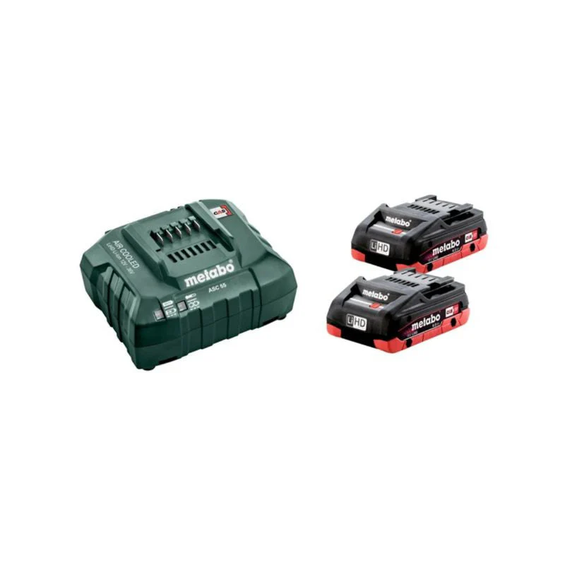 Tondeuse sans fil METABO RM 36-18 LTX BL 36 - 18V - 2 batteries 5,2Ah + chargeur - Image 3