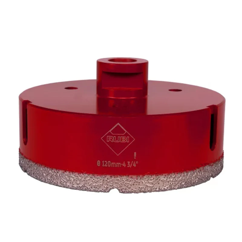 Trépan drygres superpro ø 120 mm m14 - RUBI - 57908