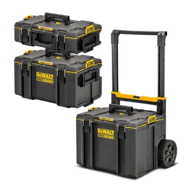 Trolley 3 en 1 avec 2 coffrets à outils mobiles TOUGHSYSTEM 2.0 DEWALT DWST83402-1 - Image 3
