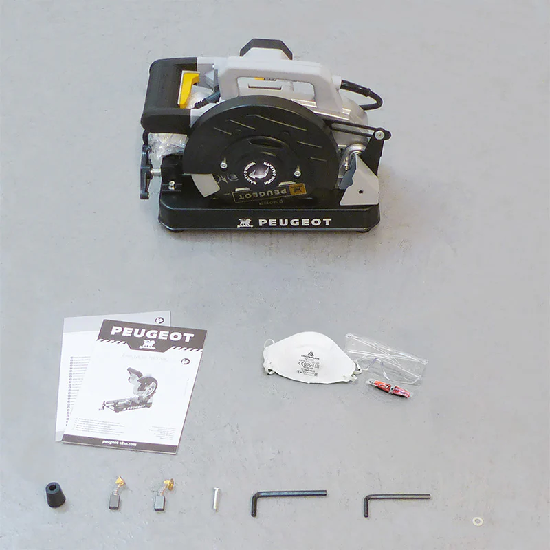 Tronçonneuse à métaux compacte 1280 W Ø 180 mm ENERGYCUT-180MC PEUGEOT OUTILLAGE 134180 - Image 5