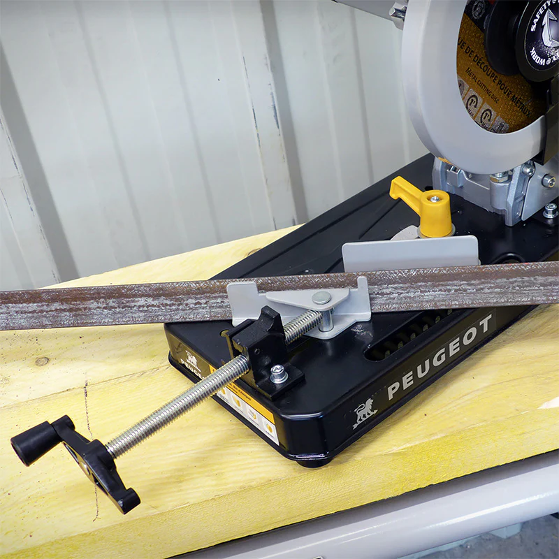 Tronçonneuse à métaux compacte 1280 W Ø 180 mm ENERGYCUT-180MC PEUGEOT OUTILLAGE 134180 - Image 6
