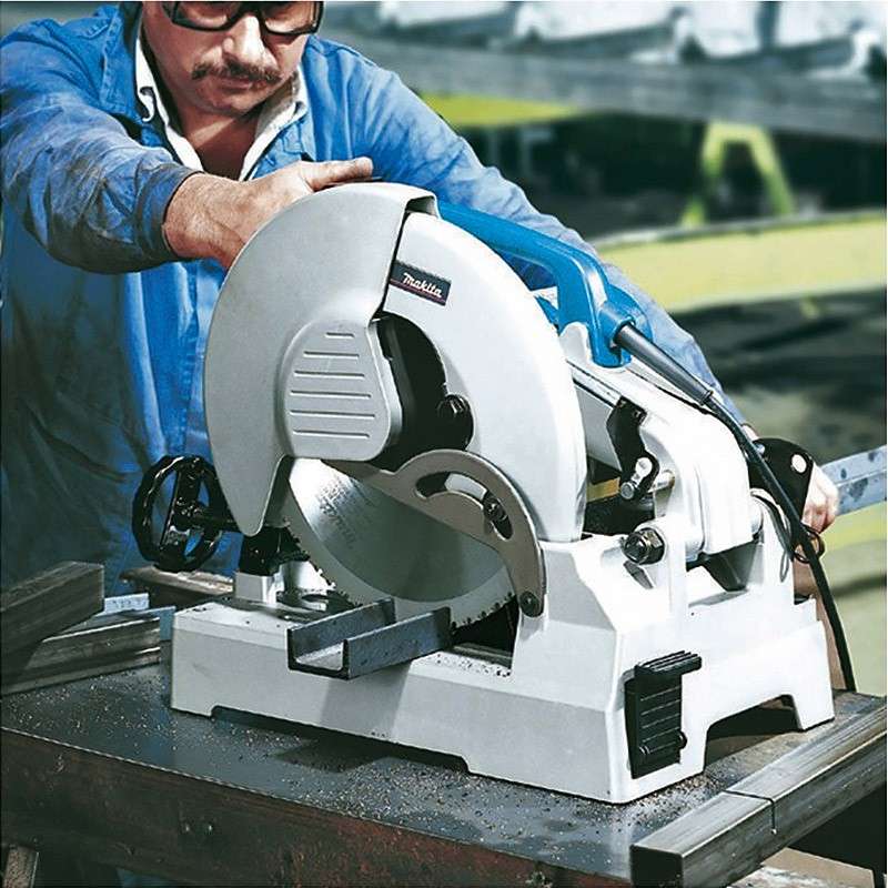 Tronçonneuse à Métaux MAKITA LC1230 - 1750W lame carbure - Ø 305mm - Image 2