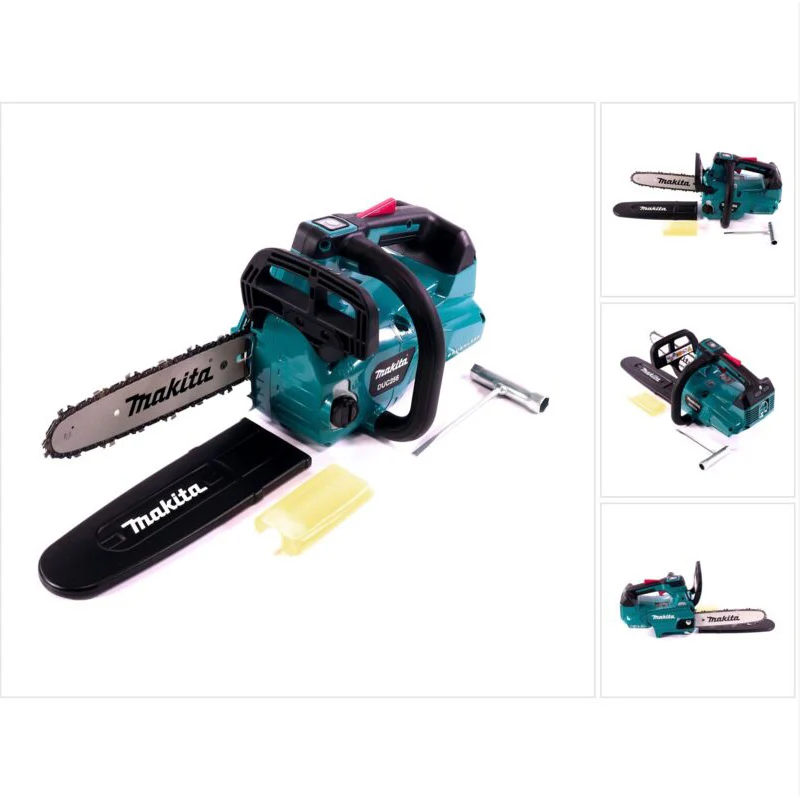 Tronçonneuse d'élagage MAKITA DUC256Z - 2x18V LXT guide de 25 cm (Solo) - Image 4