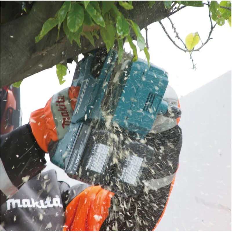 Tronçonneuse d'élagage MAKITA DUC256Z - 2x18V LXT guide de 25 cm (Solo) - Image 8