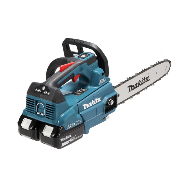 Tronçonneuse MAKITA DUC306T001 LXT 30cm 2x18V avec 2 batteries BL1850 et chargeur - Image 2