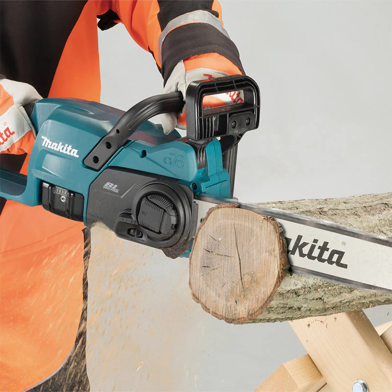 Tronçonneuse MAKITA DUC407ZX3 moteur BRUSHLESS 18V 40cm (vendu sans batterie) - Image 2