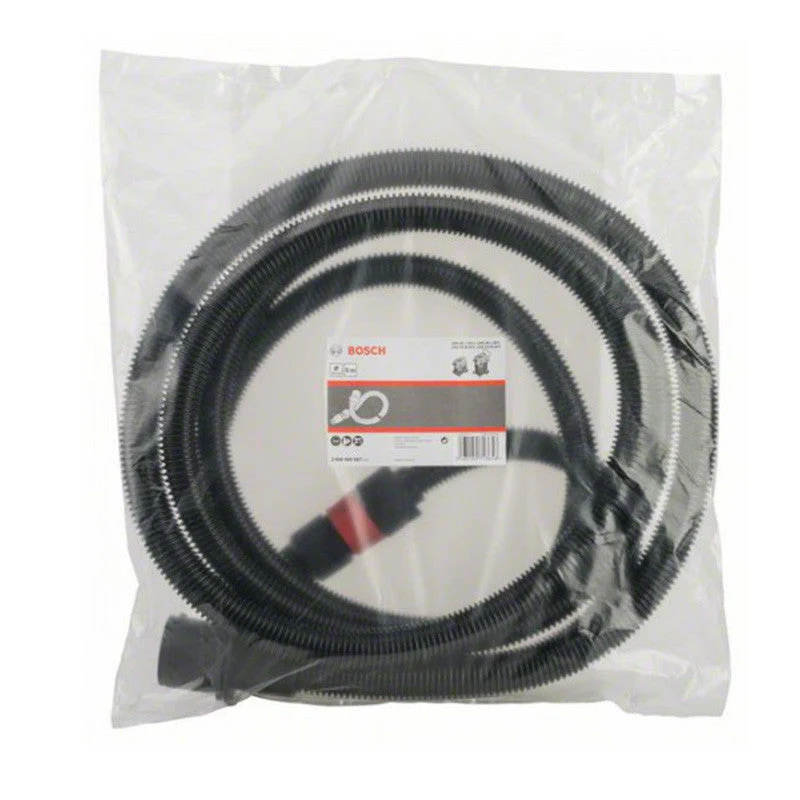 Tuyau BOSCH 2608000567 - 5m Ø22mm - Connexion baïonnette - Pour GAS 35 à 55 - Image 2