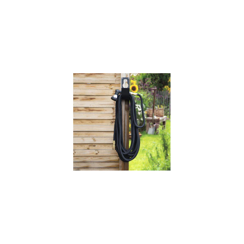 Tuyau extensible GREEN & GROW GG008573+GG006760 + pistolet multi-jets + Support en métal - Image 13