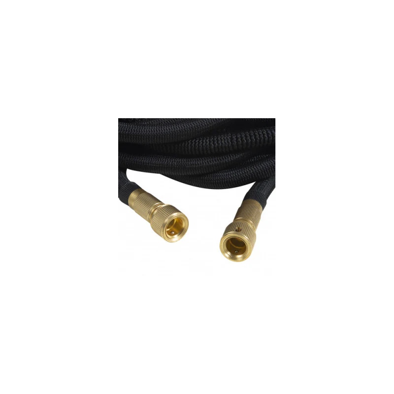 Tuyau extensible GREEN & GROW GG008573+GG006760 + pistolet multi-jets + Support en métal - Image 3