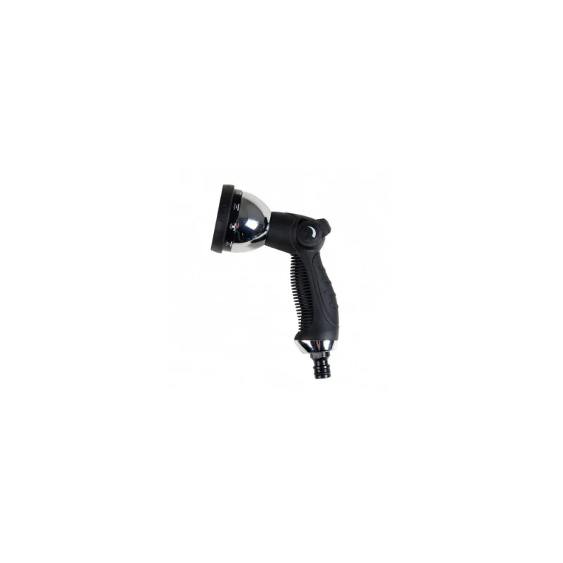 Tuyau extensible GREEN & GROW GG008573+GG006760 + pistolet multi-jets + Support en métal - Image 4