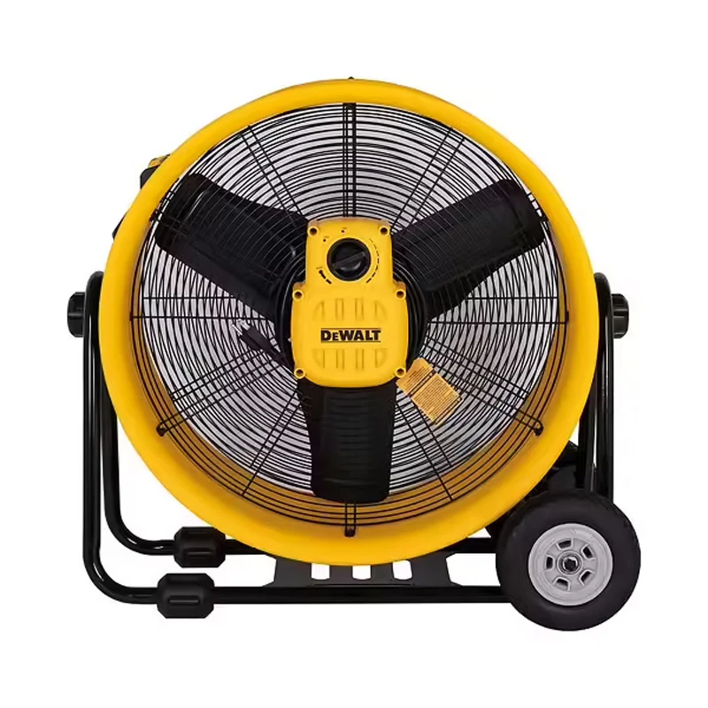 VENTILATEUR DE CHANTIER XL ROTATIF ET SILENCIEUX DEWALT 110W - DXF2410 - Image 2