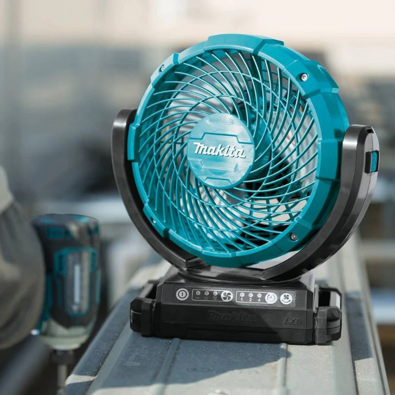 Ventilateur hybride 14,4/18V Li-ion MAKITA DCF102Z 3 vitesses - Machine seule - Image 4