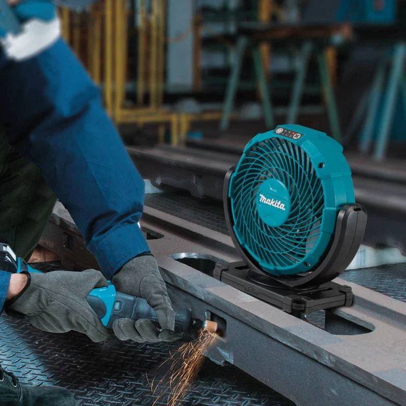 Ventilateur MAKITA CF100DZ hybride 3 vitesses - 10,8V/12V CXT Li-Ion (vendu sans batterie) - Image 3