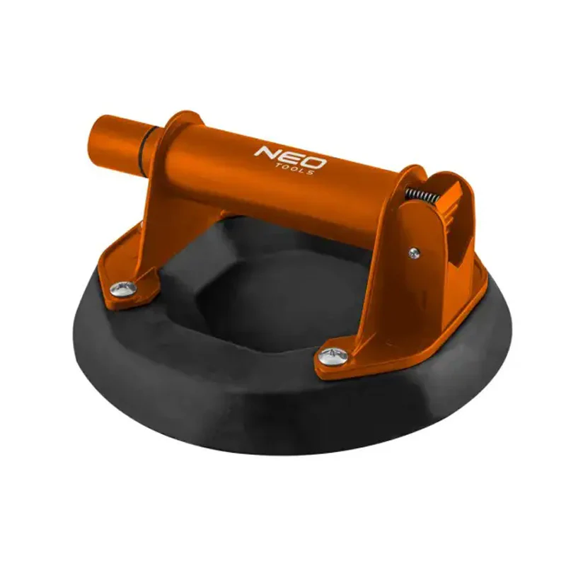 Ventouse avec pompe pour carrelage et verre, 160 kg, en valise - NEO TOOLS - 56-800
