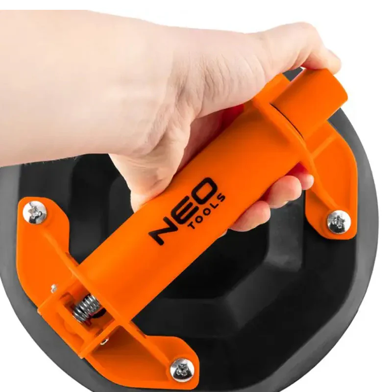 Ventouse avec pompe pour carrelage et verre, 160 kg, en valise - NEO TOOLS - 56-800 - Image 3