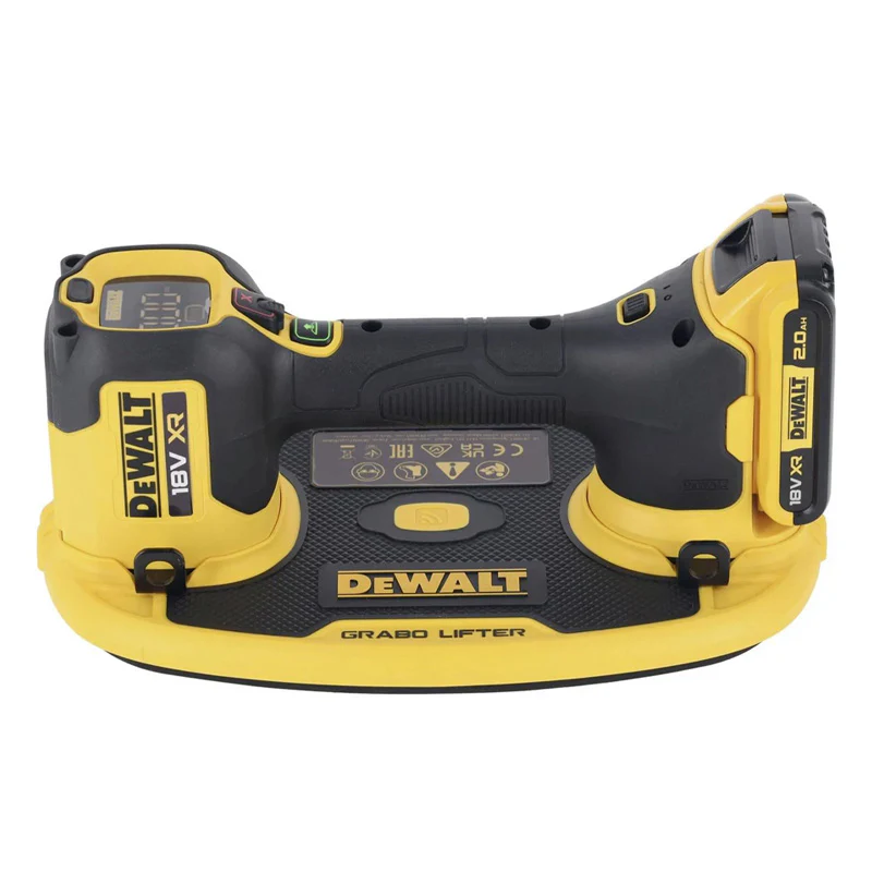 Ventouse Grabo XR 18V + 1 batterie 2AH LI-ION DEWALT DCE590D1T-QW - Image 2