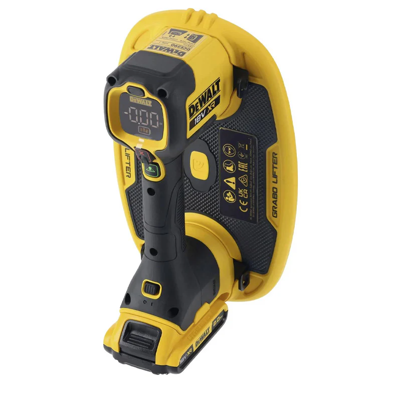Ventouse Grabo XR 18V + 1 batterie 2AH LI-ION DEWALT DCE590D1T-QW - Image 3