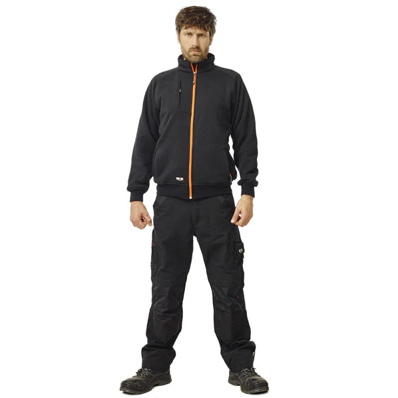 Veste de travail HEROCK Othello noire - Image 3
