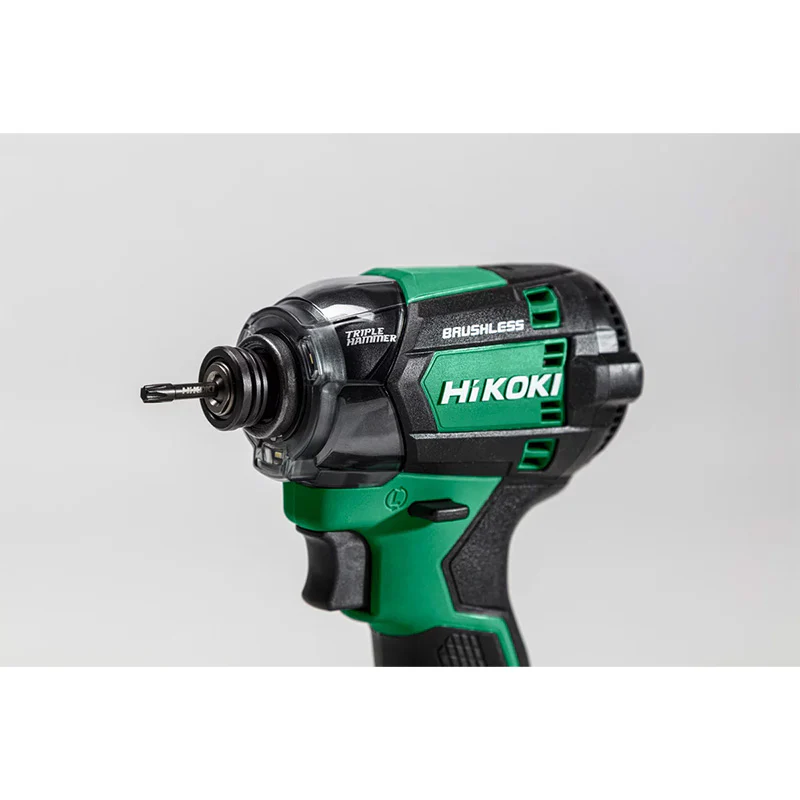 Visseuse à choc compacte 210 Nm 18 V Brushless IP56 HIKOKI WH18DCW2Z avec Hitcase II (Produit seul) - Image 3