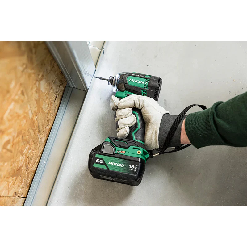 Visseuse à choc compacte 210 Nm 18 V Brushless IP56 HIKOKI WH18DCW2Z avec Hitcase II (Produit seul) - Image 4