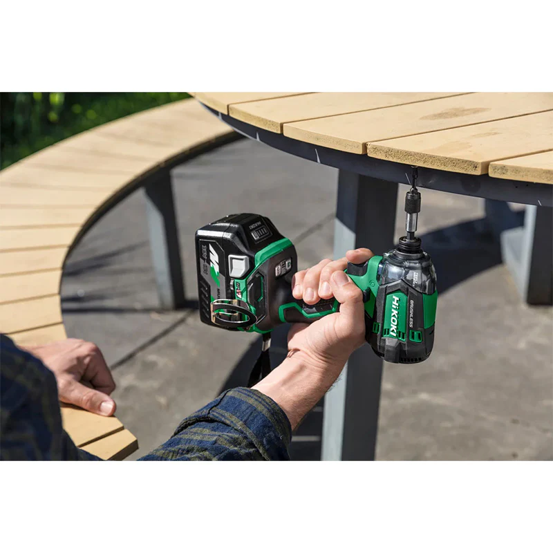 Visseuse à choc compacte 210 Nm 18 V Brushless IP56 HIKOKI WH18DCW2Z avec Hitcase II (Produit seul) - Image 5
