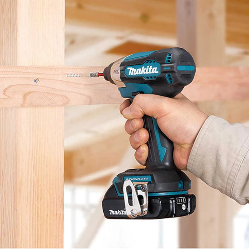 Visseuse à chocs 140Nm Brushless 2x3Ah 18V LXT ® MAKITA DTD157RFJ en MAKPAC - Image 2