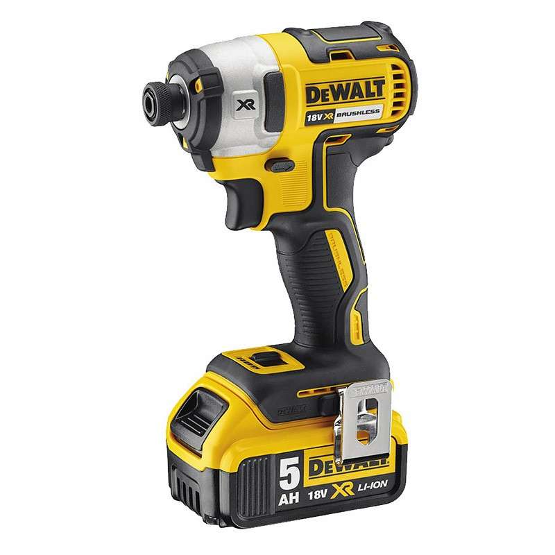 Visseuse à choc 205Nm 18V DEWALT DCF887P2-QW Brushless avec coffret et 2 batteries 5,0 Ah - Image 2
