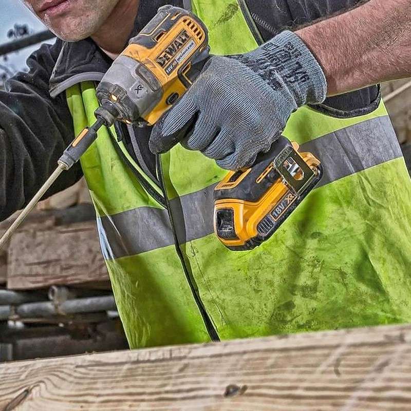 Visseuse à choc 205Nm 18V DEWALT DCF887P2-QW Brushless avec coffret et 2 batteries 5,0 Ah - Image 6