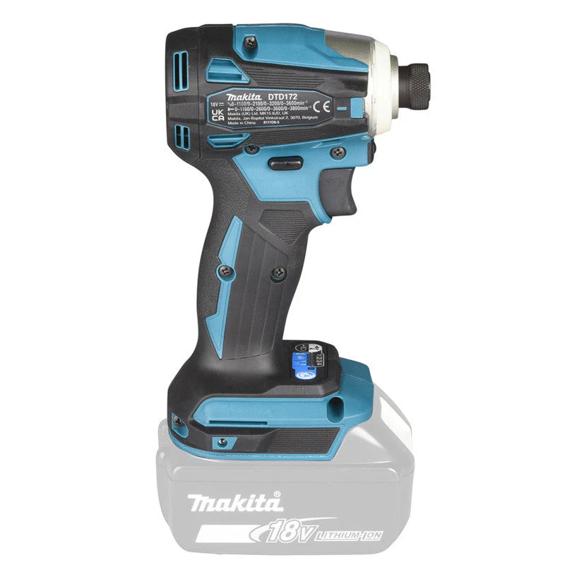 Visseuse à chocs LXT® MAKITA DTD172Z 18 V Li-Ion - 8 modes - 180 Nm (produit seul) - Image 2