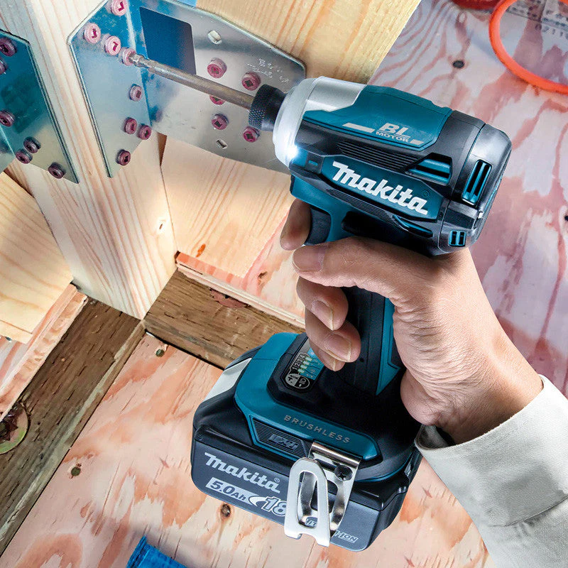 Visseuse à chocs LXT® MAKITA DTD172Z 18 V Li-Ion - 8 modes - 180 Nm (produit seul) - Image 5