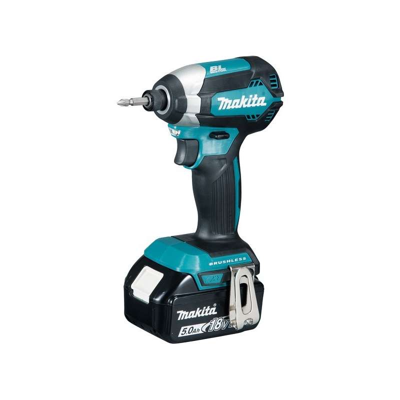 Visseuse à Chocs MAKITA DTD153RTJ 18 V Li-ion 170 Nm (2 x 5 Ah) - Image 2