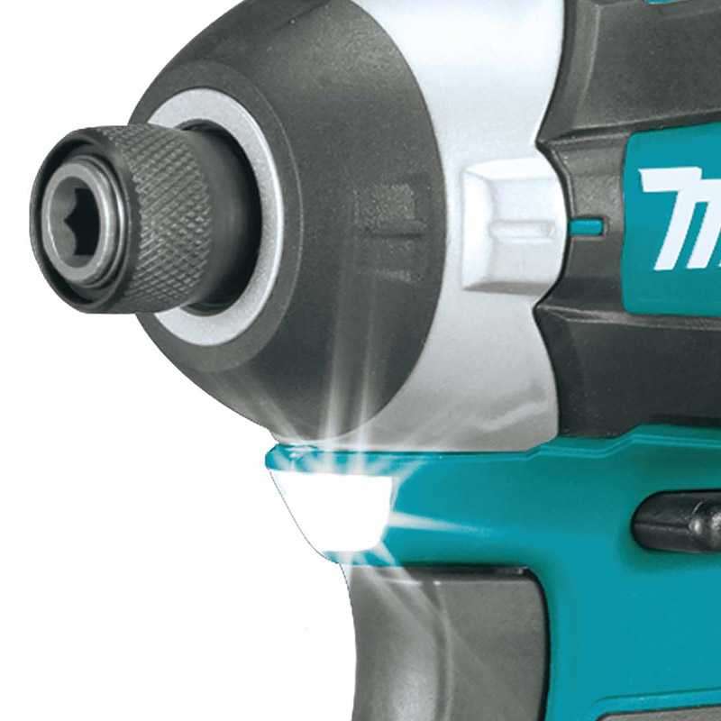 Visseuse à chocs MAKITA DTD154RTJ 18 V Li-ion 175 Nm (2x5Ah) - Image 4
