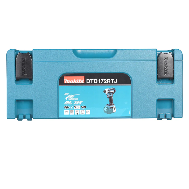 Visseuse à chocs MAKITA LXT ® DTD172RTJ 18 V Li-Ion - 5 Ah - 8 modes - 180 Nm - Image 5
