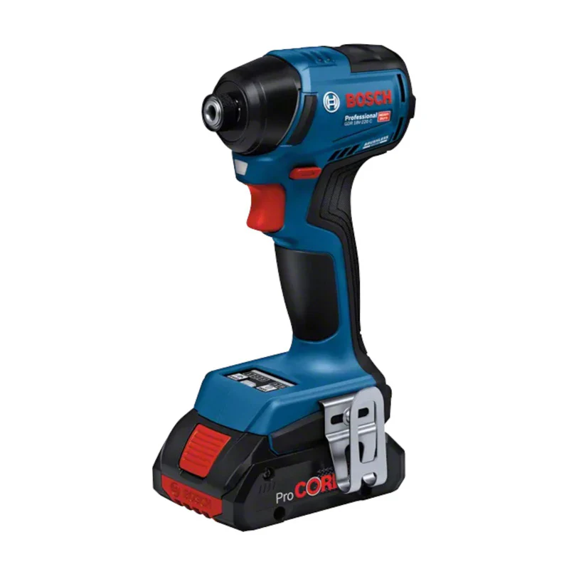 Visseuse à chocs sans-fil BOSCH 06019L6001 GDR 18V-220 C en L-boxx 136 avec module Bluetooth (sans batteries, sans chargeur) - Image 2