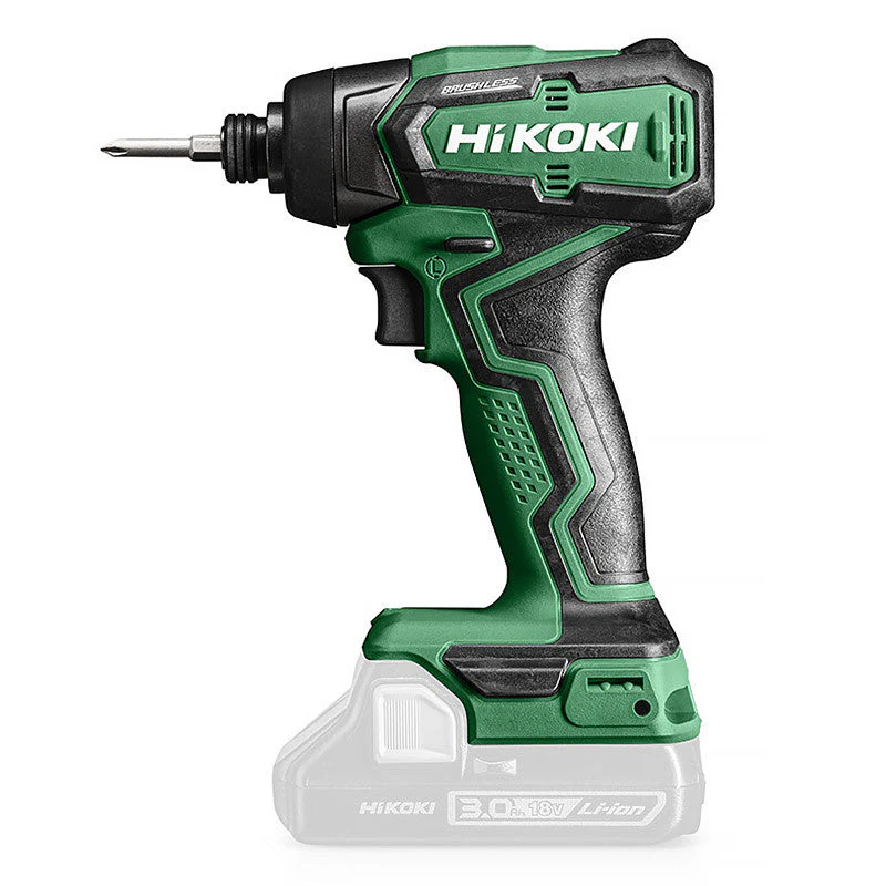 Visseuse à chocs sans fil HIKOKI WH18DDW2Z 18V 140 Nm 1/4" en coffret (vendu sans batterie) - Image 3