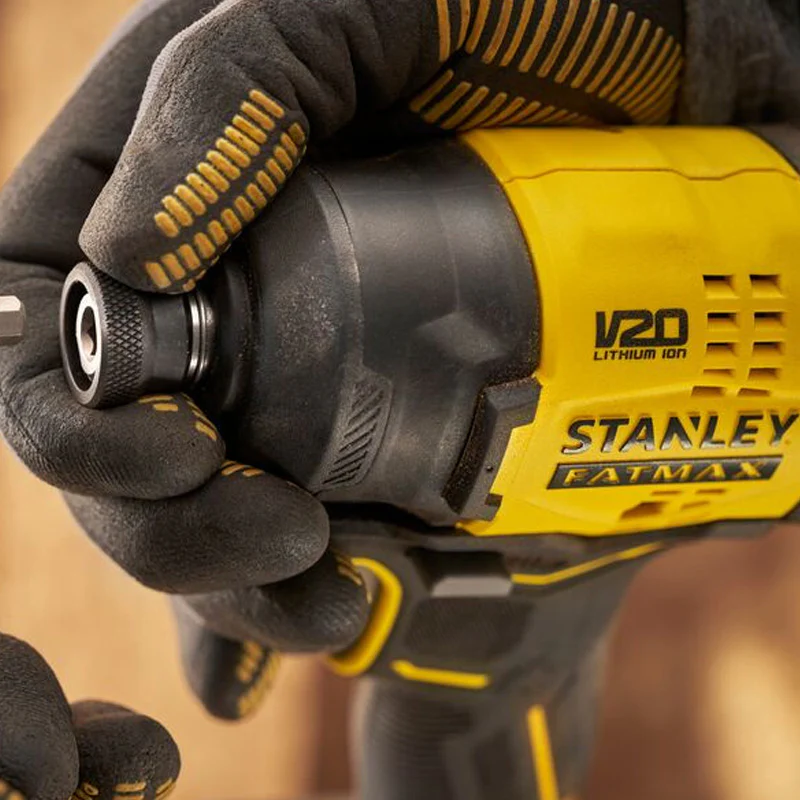 Visseuse À Impacts 170 Nm Brushless - Lithium 18V - Sans Batterie - SFMCF811B-XJ STANLEY FATMAX V20 - Image 3